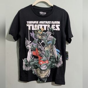 NEW Teenage Mutant Ninja Turtles Graphic Tee MEDIUM (10/12) *N2